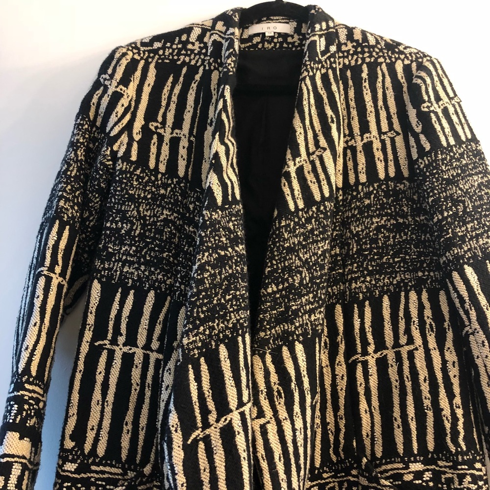IRO long coat - Picture 4 of 5